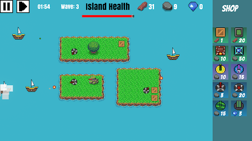 Island Defender