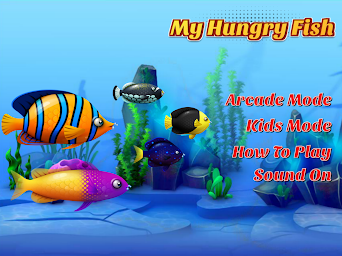 Hungry Piranha Fish