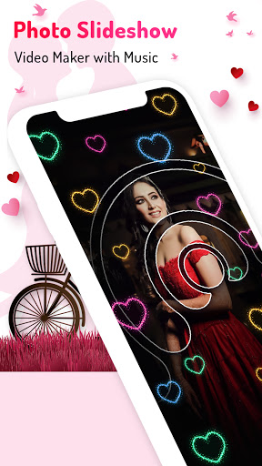 Heart Photo Effect Video Maker with Music