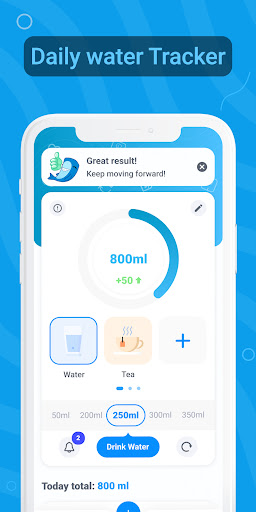 Screenshot of Rewill AI: Water Tracker
