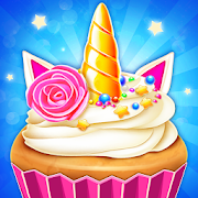 Top 40 Entertainment Apps Like Unicorn Cupcake Dessert Bakery Food Games - Best Alternatives