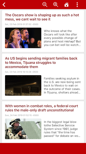 Newzify - news in real time Screen 3