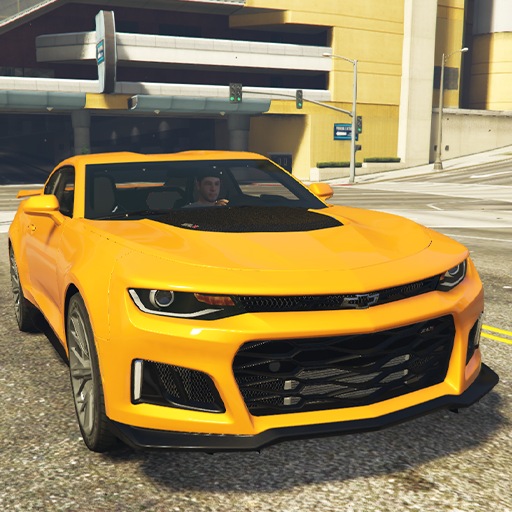Chevrolet Camaro Driving Simulator