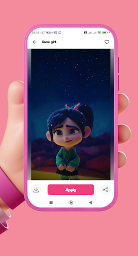 Cute Wallpaper For Girls HD