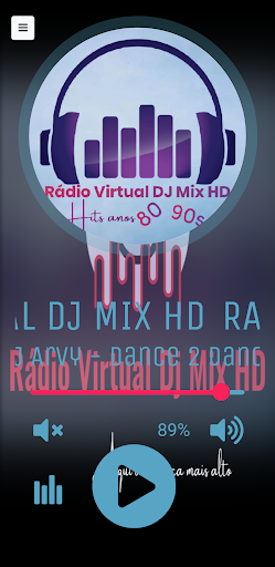 Android application Rádio Virtual DJ Mix screenshort