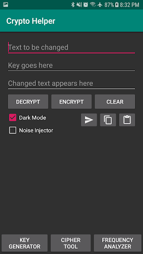 Crypto Helper Screen 2