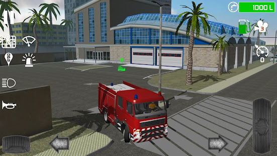 Скачать игру Fire Engine Simulator для Android бесплатно