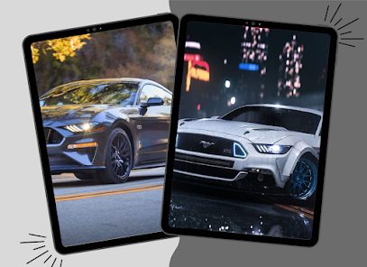 Captura 5 Fondos de Ford Mustang android