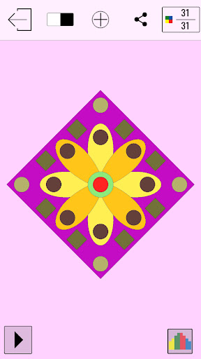 Creative Coloring Book Screen 3