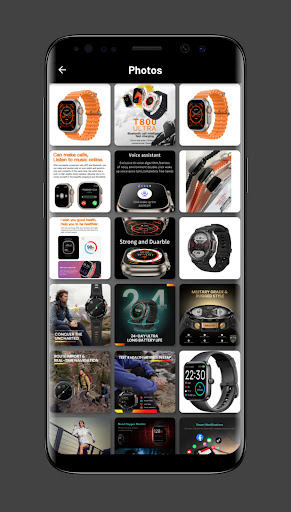 T800 Ultra Smartwatch Guide 3