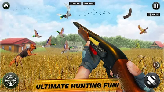 Bird Hunting: リボルバー ゲーム エキサイト