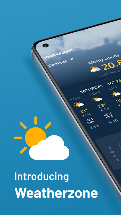 Weatherzone: Weather Forecasts - 7.2.7 - (Android)