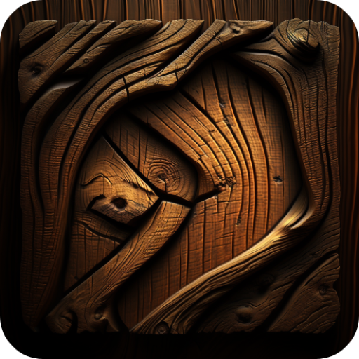 Wood Texture Live Wallpaper logo