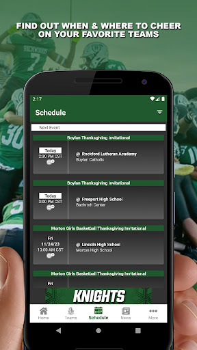 Richwoods High School Screen 2