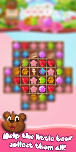 Sweet Sugar Match 3 Puzzle