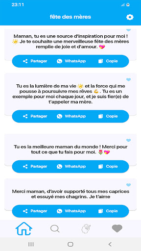 bonne fête des mères sms 2023 Screen 2