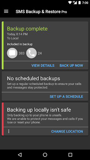 SMS Backup & Restore Pro