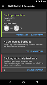 SMS Backup & Restore Pro APK v10.19.010 (Patched) Gallery 6