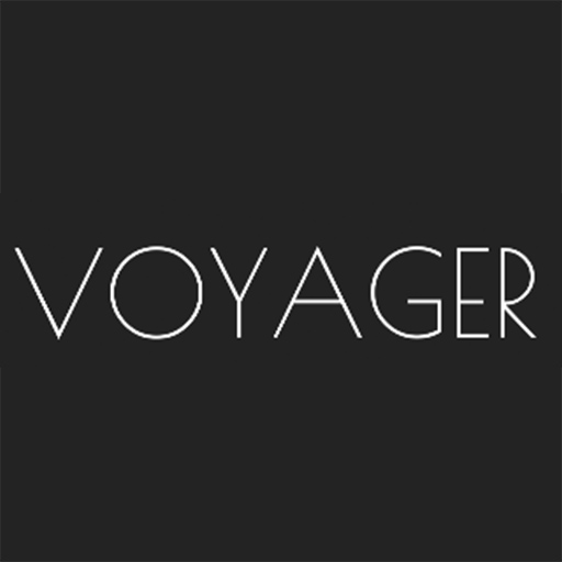 Voyager a space adventure logo