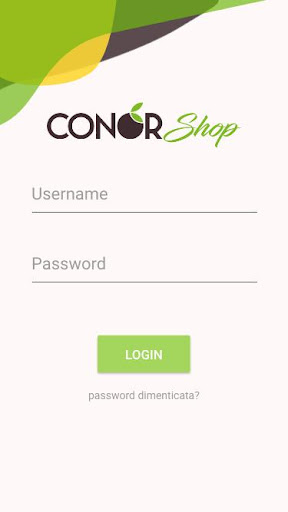 Android application Conor Shop screenshort