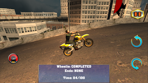 Road Rashed Wheelie Ride