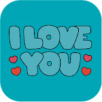 Cover Image of Télécharger I Love You Stickers 1.0 APK