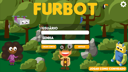 Android application Furbot screenshort