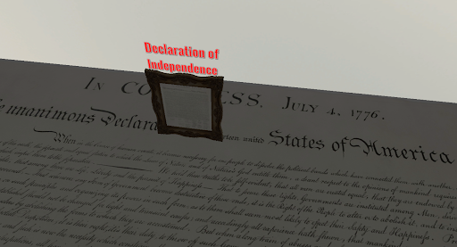 US Declaration of Independence