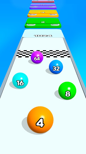 Numbers Ball Blend Challenge Screen 3