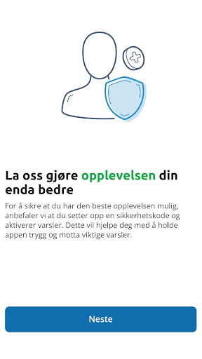 Android application Visma Flyt Ressursstyring screenshort