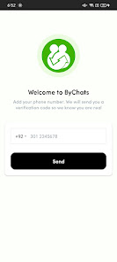ByChats 1.0 APK + Mod (Unlimited money) إلى عن على ذكري المظهر