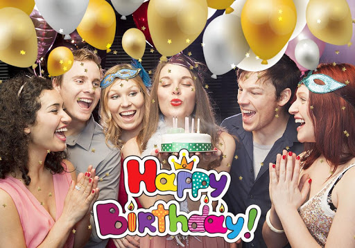 Happy Birthday Stickers