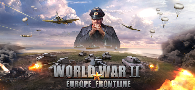 제 2 차 세계 대전 : 전쟁 전략 게임 891 버그판 +데이터 1