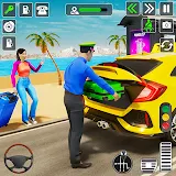 Taxi Driver 3D Driving Games icon