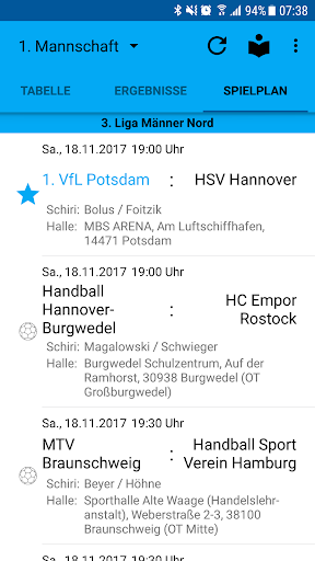 1. VfL Potsdam Screen 2