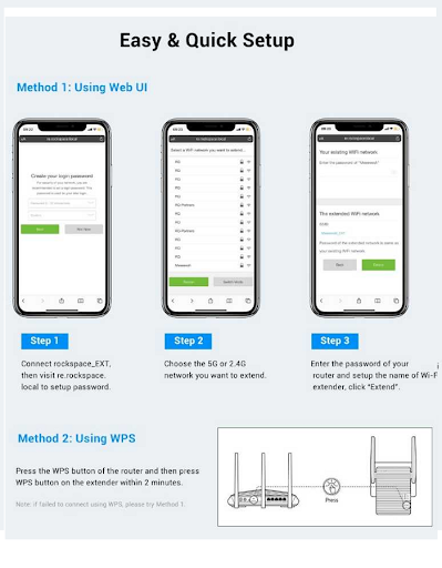 Wifi Extender Setup Guide Screen 3