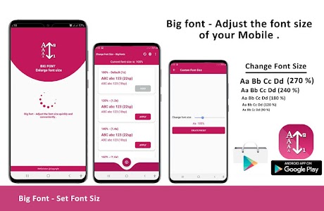 Download Change Font Size Big Fonts From A2z Apk Download Apk Mod Apk Android Apps Games