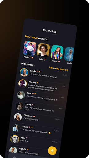 FlameUp - Make Real Friends Screen 2