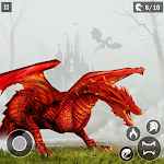 Cover Image of Baixar Flying Dragon Simulator Games  APK