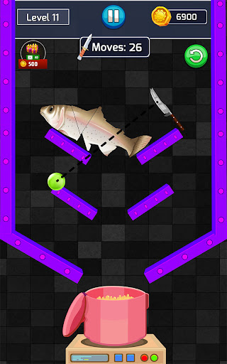 Perfect Veggie Slicer 3D Games Screen 3