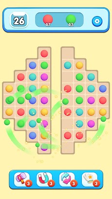 ドット パズライン - Color Dots Matchのおすすめ画像3