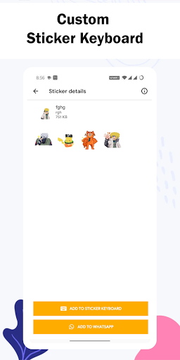 Animated Sticker Maker for Wha