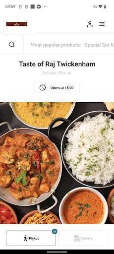 Android application Taste of Raj Twickenham screenshort