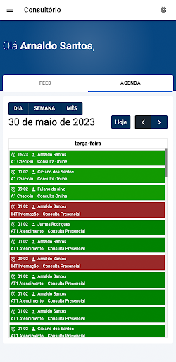 Consultórios Dashify Screen 2