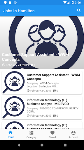 Jobs In HAMILTON - Daily Job Update