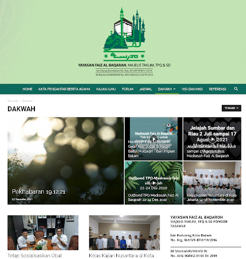 Madrasah Faiz Al Baqarah Screen 3
