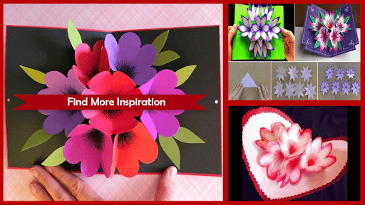 DIY Flower Pop-up Card