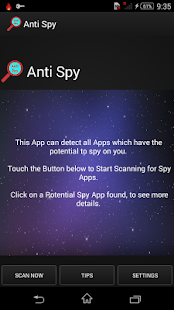 Anti Spy (SpyWare Removal) Screenshot