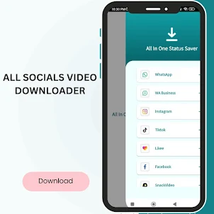 All Socials Video Downloader