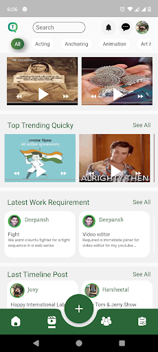Android application TOBUU screenshort